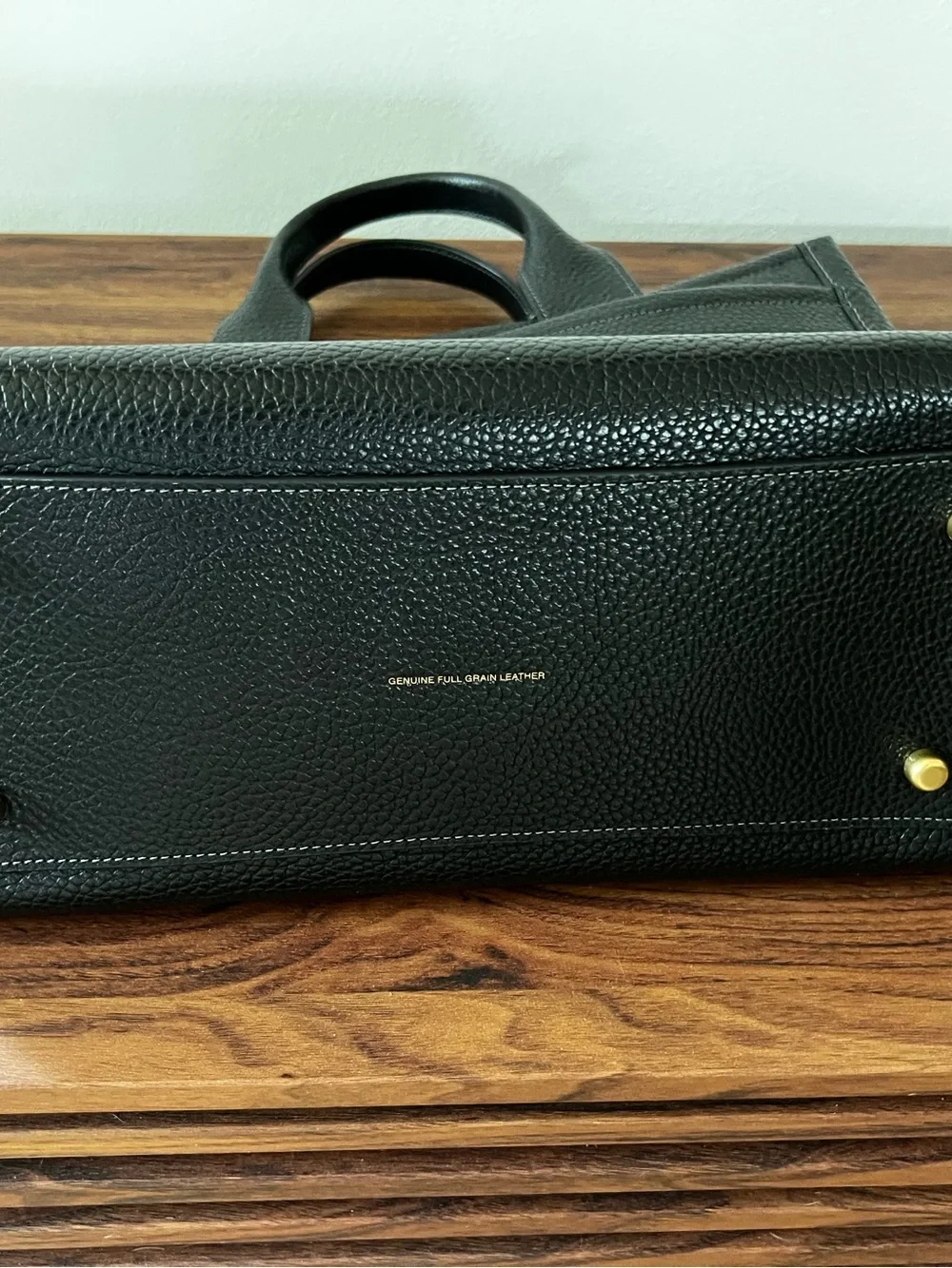 Coach Cargo Medium Leather Bag